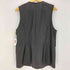 otello pelle 90s フラップポケット レザーベスト メンズ import:M