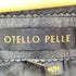otello pelle 90s フラップポケット レザーベスト メンズ import:M