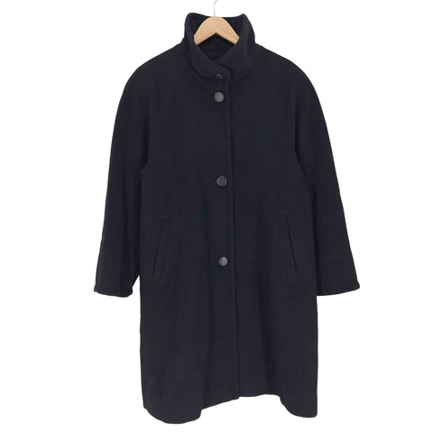 cappotto アンゴラ スタンドカラーコート レディース 9R