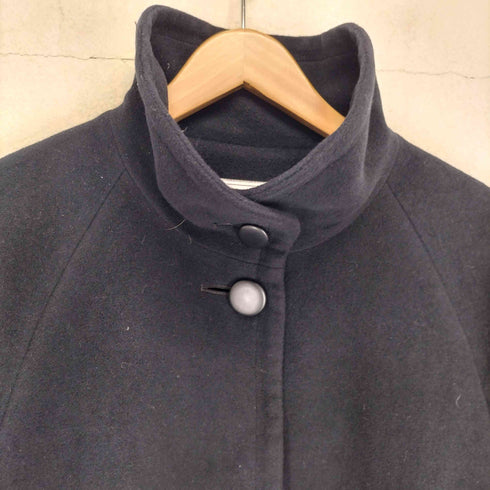cappotto アンゴラ スタンドカラーコート レディース 9R