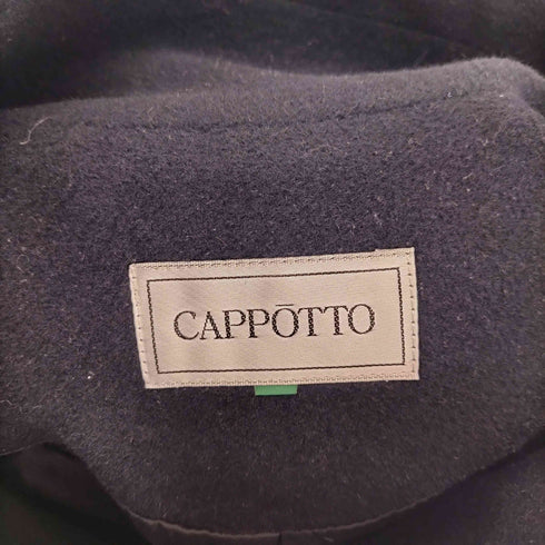 cappotto アンゴラ スタンドカラーコート レディース 9R