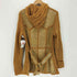 C.F FASHION SPLIT LEATHER レザーパッチワーク ドッキングコート レディース S