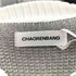 CHAORENBANG ダメージ加工 ハイネック ニット メンズ JPN:M