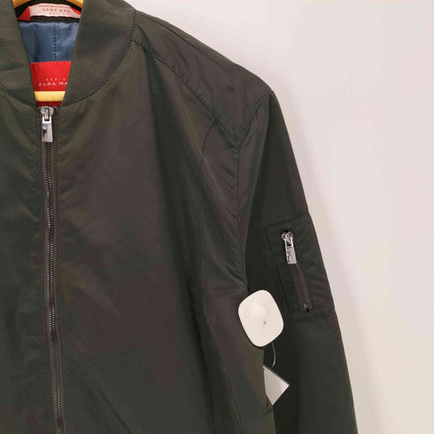 ザラマン ZARA MAN MA-1 フライト ジャケット メンズ import:L