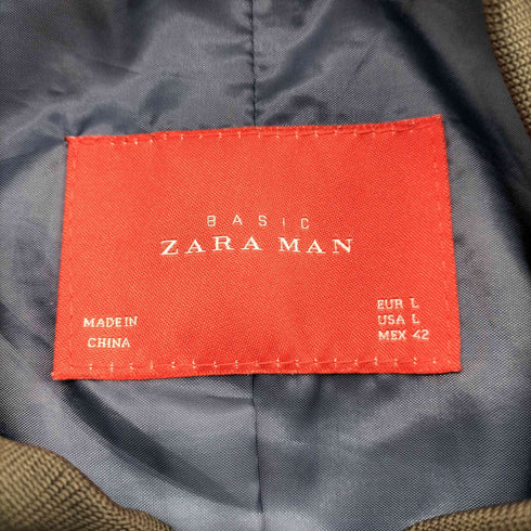ザラマン ZARA MAN MA-1 フライト ジャケット メンズ import:L
