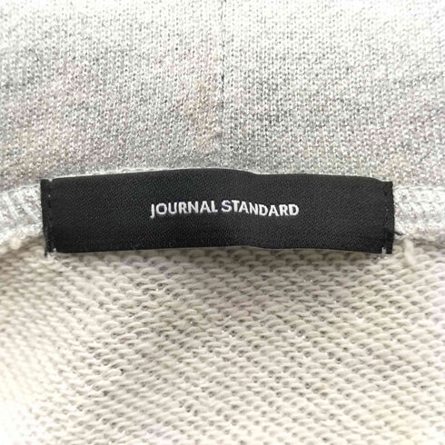 ジャーナルスタンダード JOURNAL STANDARD 24aw ラメウラケダブルジップパーカー レディース FREE