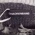 CHAORENBANG ダメージ加工 ハイネック ニット メンズ JPN:M