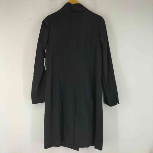 ギャバジンケーティー Gabardine K.T cashmere カシミヤ100% 比翼スタンドカラーコート レディース JPN:11号