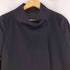 ギャバジンケーティー Gabardine K.T cashmere カシミヤ100% 比翼スタンドカラーコート レディース JPN:11号