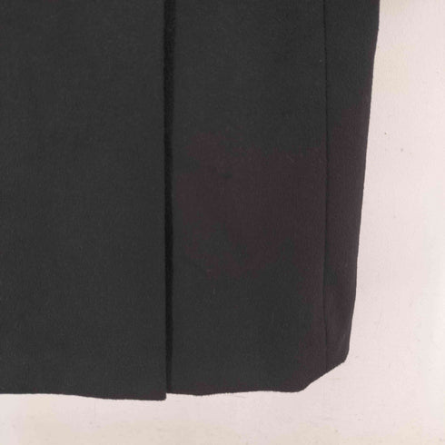 ギャバジンケーティー Gabardine K.T cashmere カシミヤ100% 比翼スタンドカラーコート レディース JPN:11号