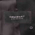 ギャバジンケーティー Gabardine K.T cashmere カシミヤ100% 比翼スタンドカラーコート レディース JPN:11号