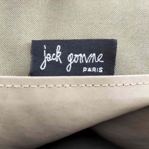 ジャックゴム JACK GOMME フェイス プリント 2WAY ショルダートートバッグ レディース
