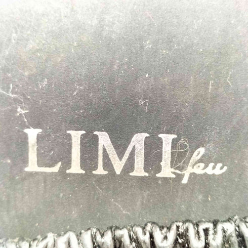 リミフゥ LIMI feu タッセル リングハーネスレザー ショートブーツ レディース LL