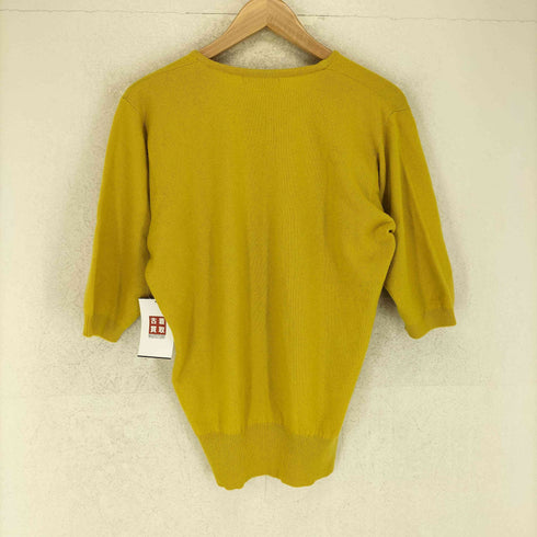vorte elegance カシミヤ100 クルーネックニット レディース JPN:L