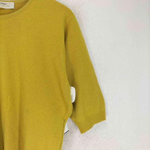 vorte elegance カシミヤ100 クルーネックニット レディース JPN:L