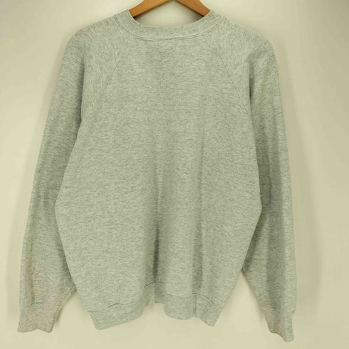 フルーツオブザルーム FRUIT OF THE LOOM 80S USA製 クラブ プリント クルーネック スウェット メンズ import:L