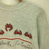 フルーツオブザルーム FRUIT OF THE LOOM 80S USA製 クラブ プリント クルーネック スウェット メンズ import:L