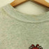 フルーツオブザルーム FRUIT OF THE LOOM 80S USA製 クラブ プリント クルーネック スウェット メンズ import:L