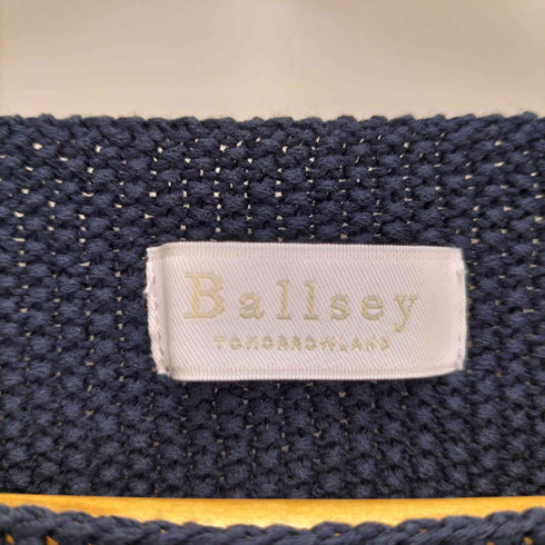 ボールジー BALLSEY 25SS モスステッチ ワイドプルオーバー レディース JPN:S