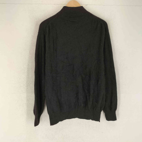 ピュアカシミヤ pure cashmere カシミヤ100% モックネックセーター メンズ JPN:L