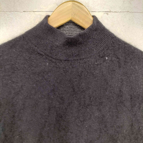 ピュアカシミヤ pure cashmere カシミヤ100% モックネックセーター メンズ JPN:L