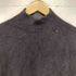 ピュアカシミヤ pure cashmere カシミヤ100% モックネックセーター メンズ JPN:L