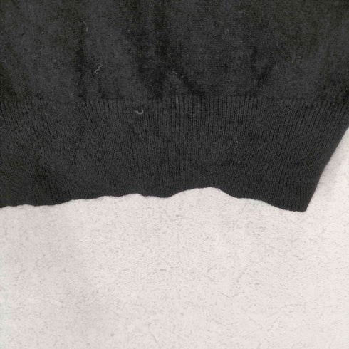 ピュアカシミヤ pure cashmere カシミヤ100% モックネックセーター メンズ JPN:L