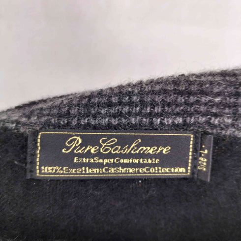 ピュアカシミヤ pure cashmere カシミヤ100% モックネックセーター メンズ JPN:L