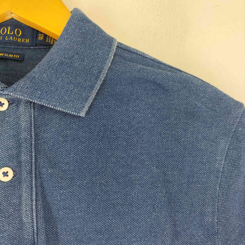 ポロラルフローレン POLO RALPH LAUREN スモールポニー刺繍 半袖 ポロシャツ メンズ JPN:XS