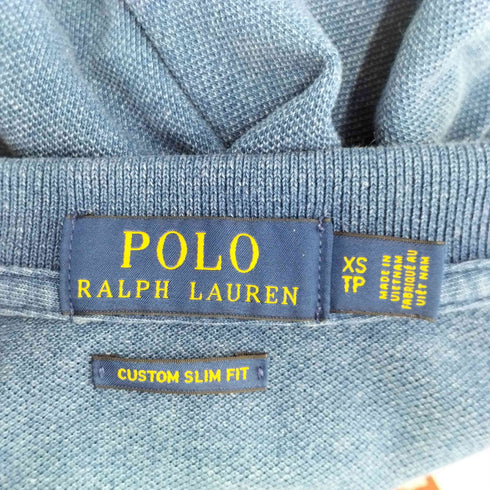 ポロラルフローレン POLO RALPH LAUREN スモールポニー刺繍 半袖 ポロシャツ メンズ JPN:XS