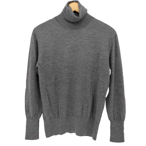 スピックアンドスパン Spick and Span 24aw 18Gタートルネックプルオーバー レディース FREE