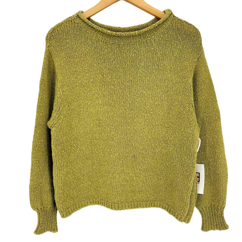 イエナラブークル IENA LA BOUCLE コットン リネン ナイロン プルオーバーニット レディース