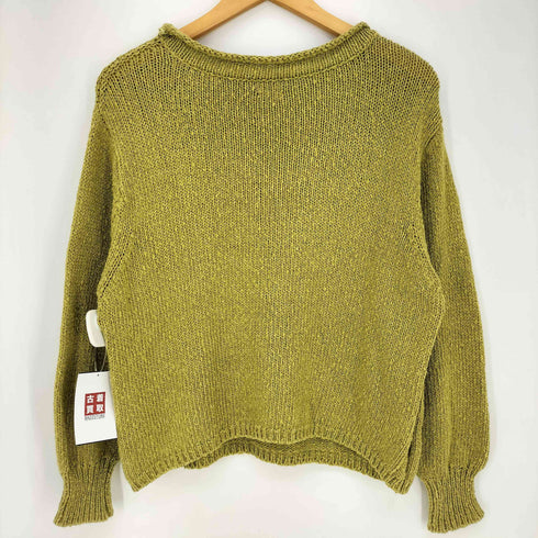 イエナラブークル IENA LA BOUCLE コットン リネン ナイロン プルオーバーニット レディース