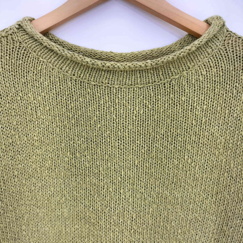 イエナラブークル IENA LA BOUCLE コットン リネン ナイロン プルオーバーニット レディース