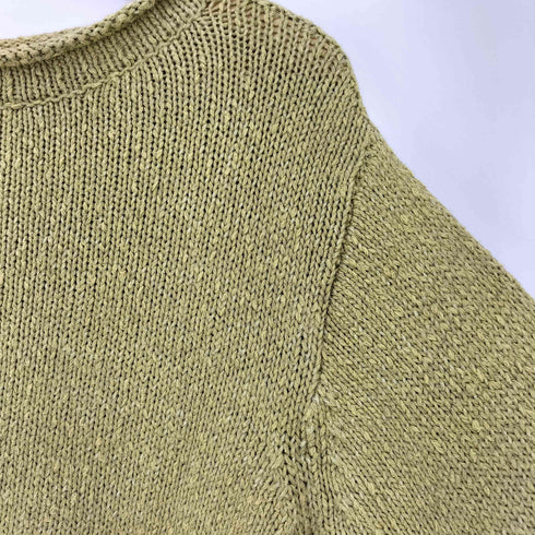 イエナラブークル IENA LA BOUCLE コットン リネン ナイロン プルオーバーニット レディース