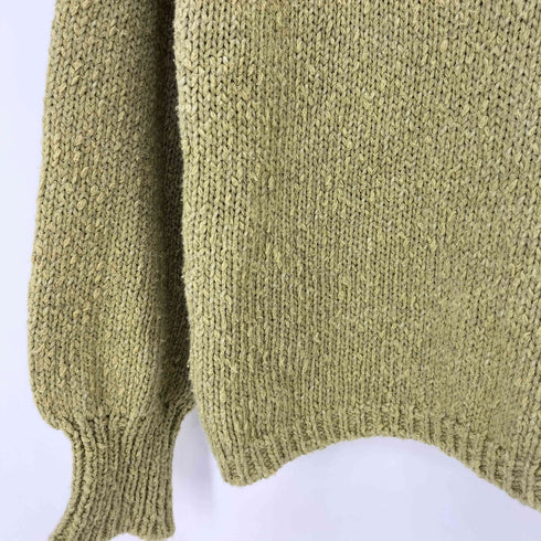 イエナラブークル IENA LA BOUCLE コットン リネン ナイロン プルオーバーニット レディース