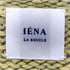 イエナラブークル IENA LA BOUCLE コットン リネン ナイロン プルオーバーニット レディース
