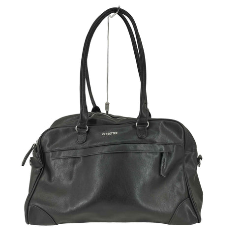 フェイクレザー ミニボストン バッグ 2WAY ショルダー レディース