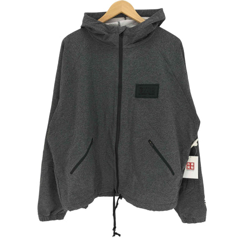エスワイサーティトゥー SY32 by SWEET YEARS WIDE SILHOUETTE STORM FLEECE JK メンズ import:M