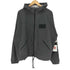 エスワイサーティトゥー SY32 by SWEET YEARS WIDE SILHOUETTE STORM FLEECE JK メンズ import:M