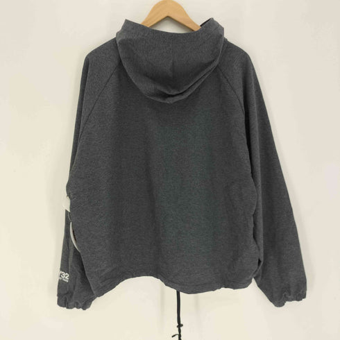 エスワイサーティトゥー SY32 by SWEET YEARS WIDE SILHOUETTE STORM FLEECE JK メンズ import:M