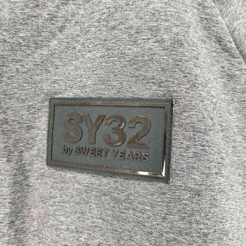 エスワイサーティトゥー SY32 by SWEET YEARS WIDE SILHOUETTE STORM FLEECE JK メンズ import:M
