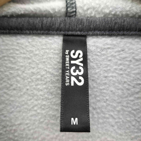 エスワイサーティトゥー SY32 by SWEET YEARS WIDE SILHOUETTE STORM FLEECE JK メンズ import:M