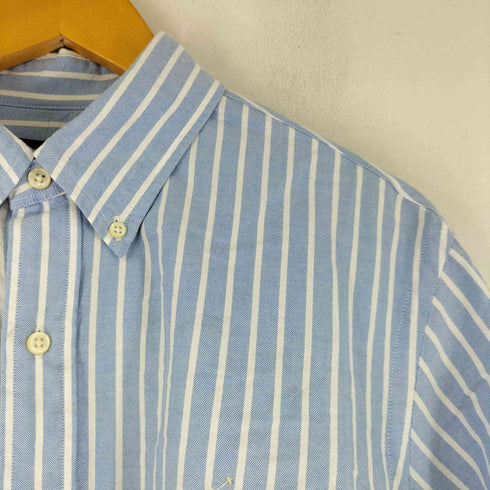 ポロラルフローレン POLO RALPH LAUREN スモールポニー刺繍 ロングスリーブ BDストライプシャツ メンズ JPN:L