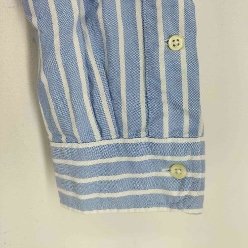 ポロラルフローレン POLO RALPH LAUREN スモールポニー刺繍 ロングスリーブ BDストライプシャツ メンズ JPN:L