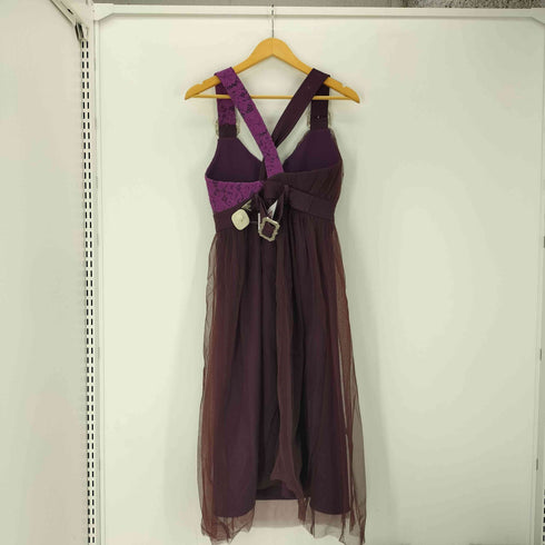 パメオポーズ Pameo Pose Tulle Over Skirt チュール オーバー スカート レディース FREE