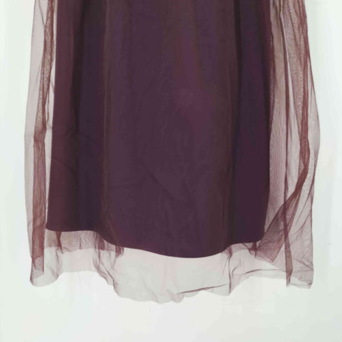 パメオポーズ Pameo Pose Tulle Over Skirt チュール オーバー スカート レディース FREE