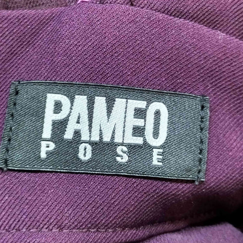 パメオポーズ Pameo Pose Tulle Over Skirt チュール オーバー スカート レディース FREE