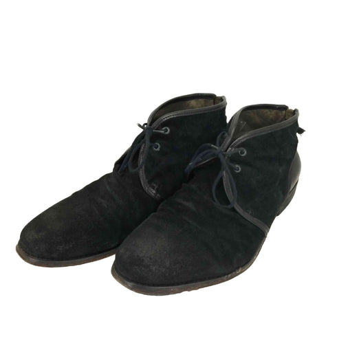 スビ KSUBI バックジップ スエード チャッカブーツ darkwear メンズ 42