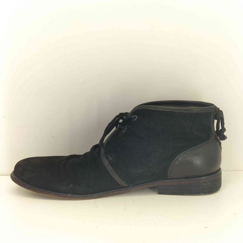 スビ KSUBI バックジップ スエード チャッカブーツ darkwear メンズ 42